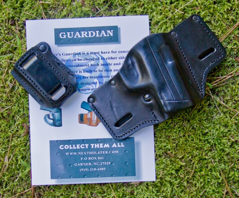 Guardian Holster – It’s all about the Options
