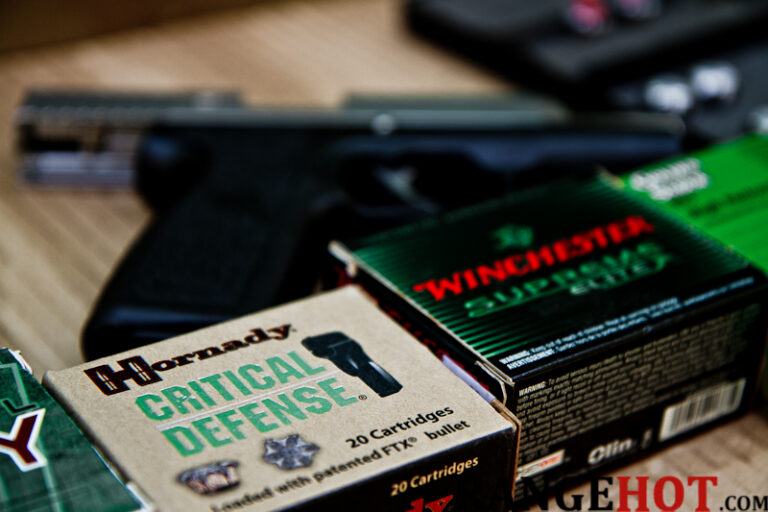 .40 Smith and Wesson ballistic test, updated.