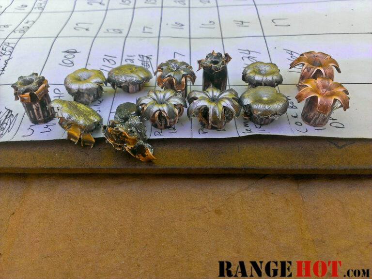 Compilation of ballistic tests from rangehot