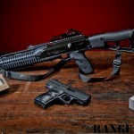 Hi Point 916 C9 handgun and 995TS carbine, self defense on a budget.