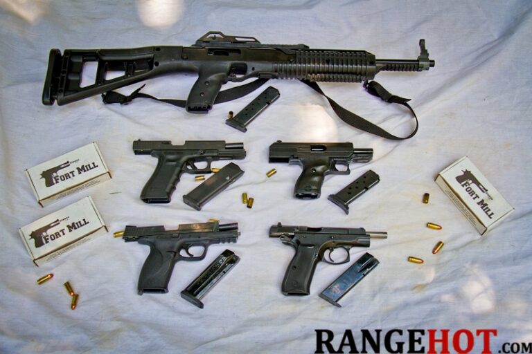 Fort Mill Munitions 9mm Luger ammunition test