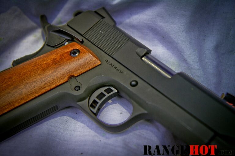 Rock Island Armory 9mm Luger TAC1911, affordable reliable and accurate.