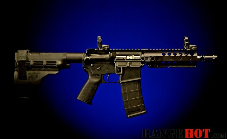 BMP pistol sig brace