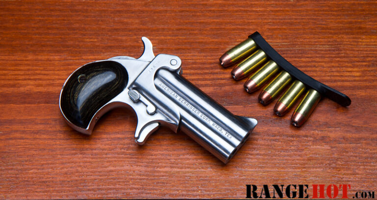 American Derringer in 10mm Auto, a hideout with a bite