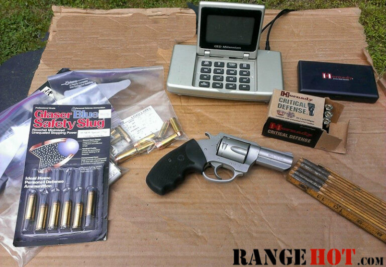 .44 Smith and Wesson Special ballistic test, updated