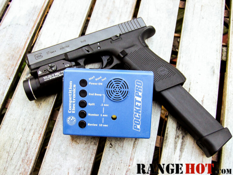 Competition Electronics, Pocket Pro shot timer