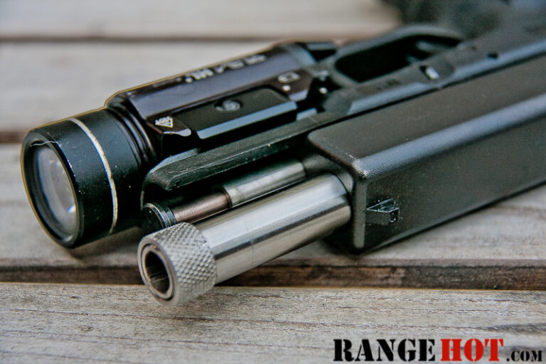 Lone Wolf 9mm threaded barrel