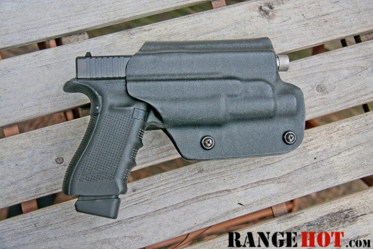 Advanced Holster, keeping your sidearm securely at your side.