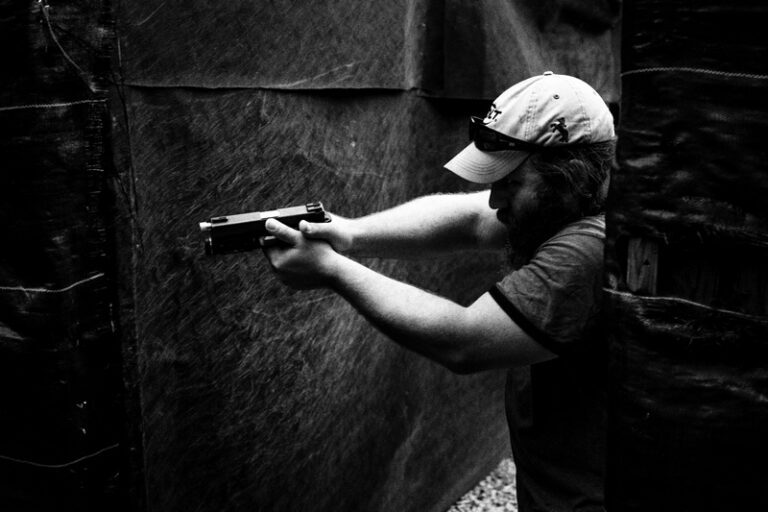 Train like you fight at 37 PSR Gun Club