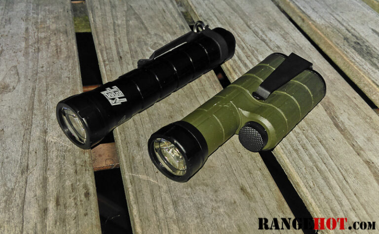 Kel-Tec flashlights, a good fit.