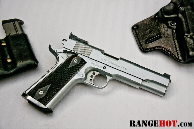 Colt Special Combat Government 1911
