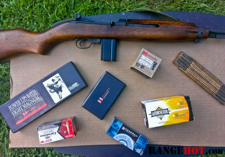 .30 Carbine ballistic test