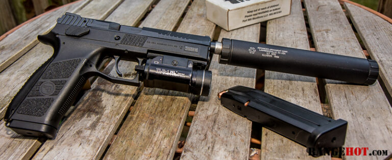 AAC Illusion9 9mm silencer, a new twist.