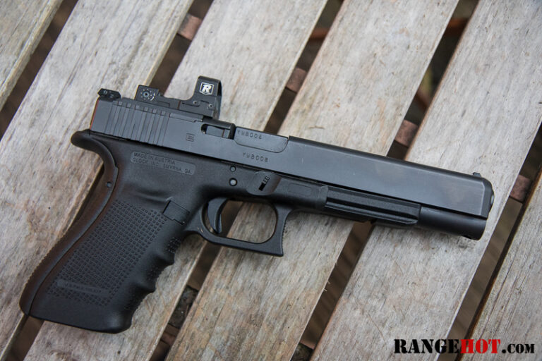 Redfield Accelerator and the GLOCK 40 MOS