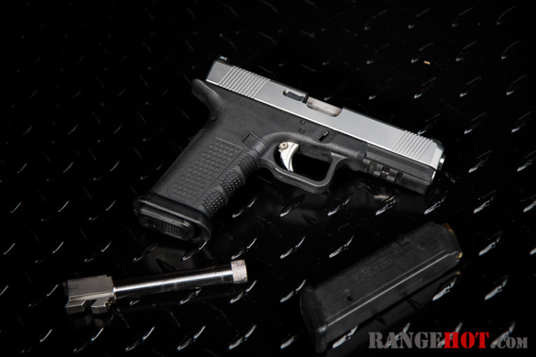 Lone Wolf custom match pistol, almost cheating.