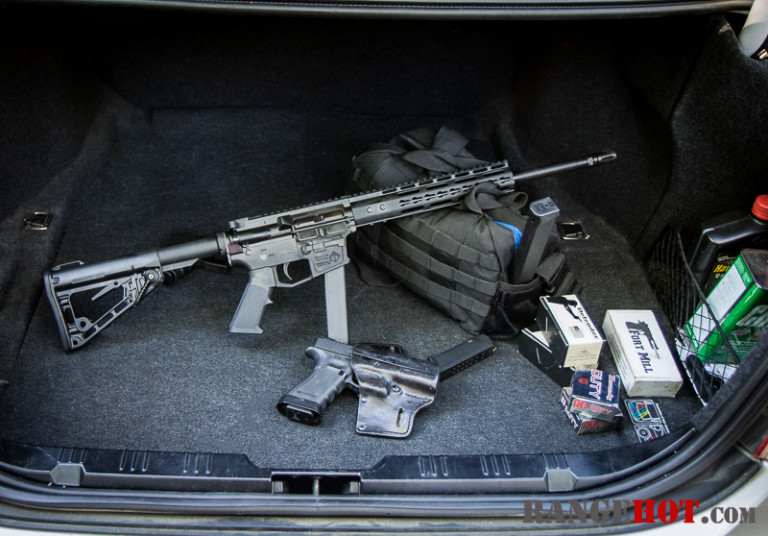 American Tactical Mil-Sport, 9mm Luger AR carbine.