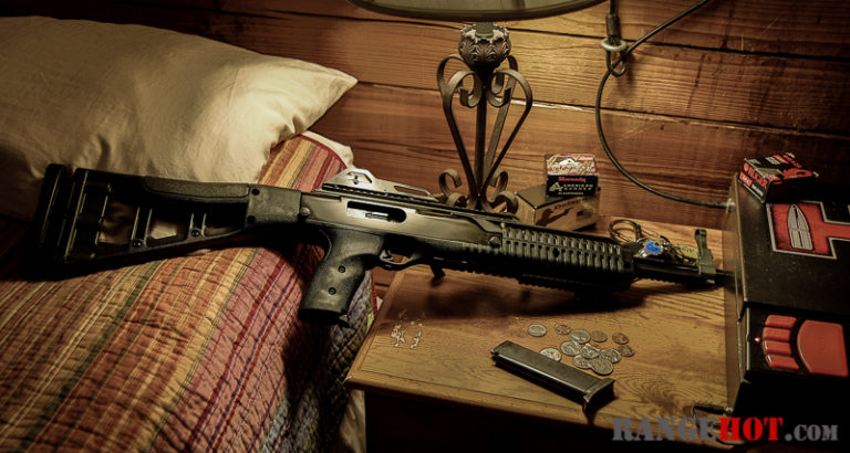 Hi-Point carbine in .380 Auto, it does make sense.