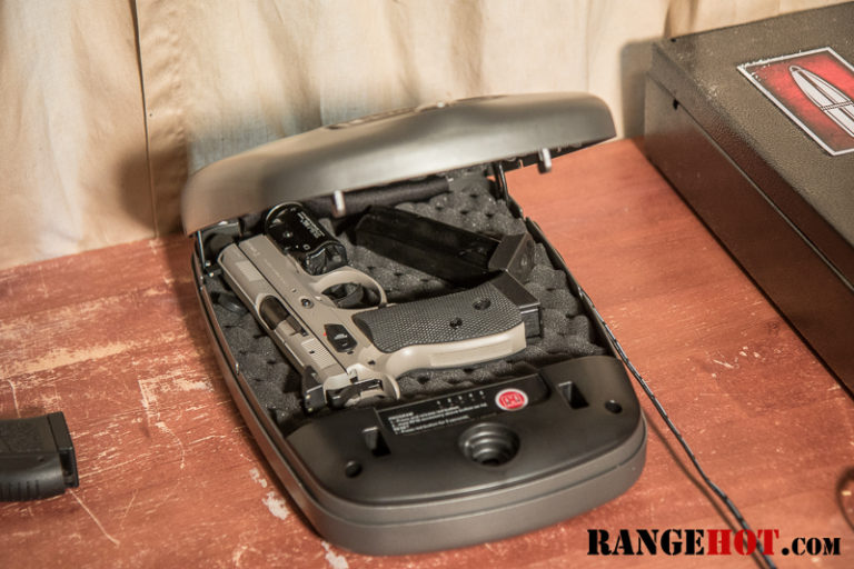 Hornady Rapid Safe 2700, secure and accessible.