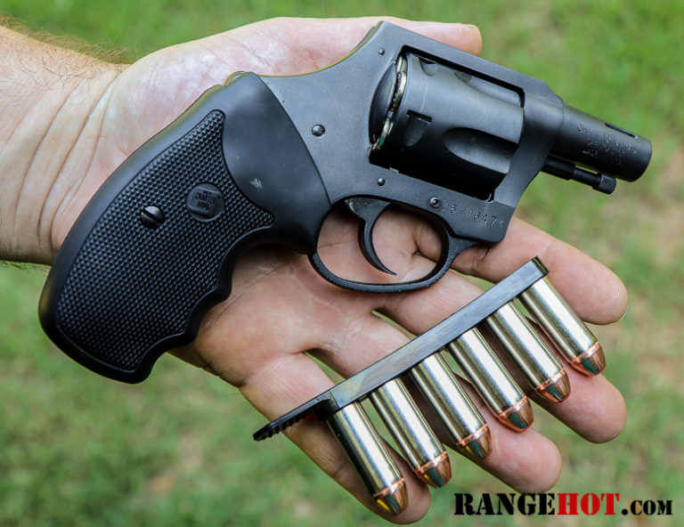 Charter Arms Boomer, and they ain’t lying.
