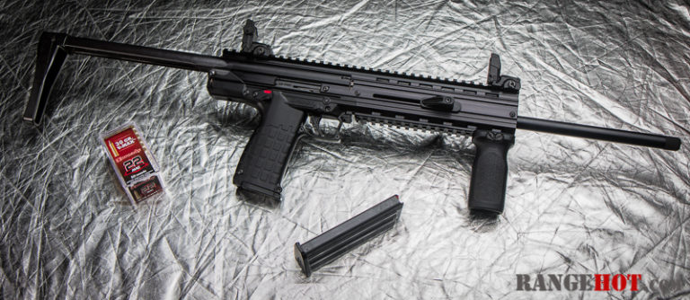Kel-Tec CMR-30, chopper from the future