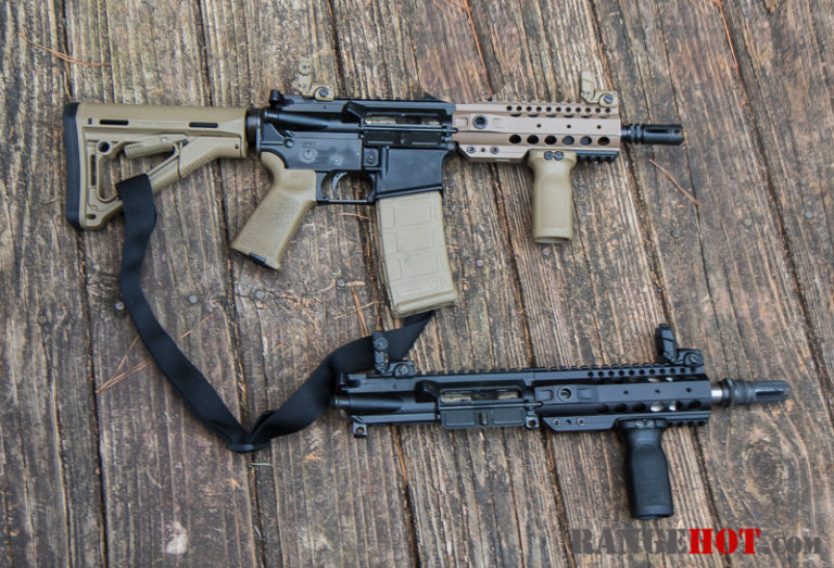 Maintenance of SBR/AR pistols “Stoner Type Gas Impingement system”