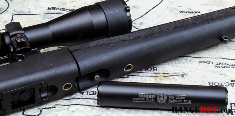 Ruger Silent-SR, Ruger’s intro into the silencer game.
