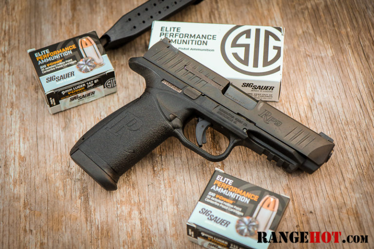 Remington RP9, similar but different