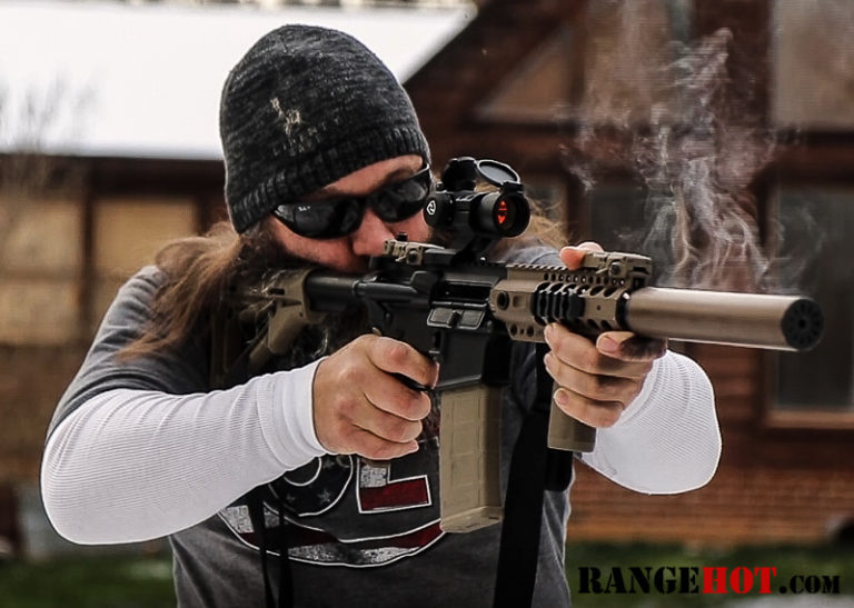 Riton RT-R Mod 3 rifle red dot.