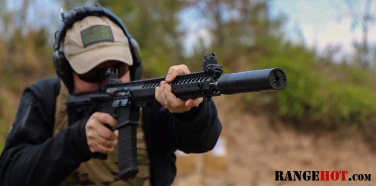 Liberty Suppressors Sovereign, .30 cal can on a diet.