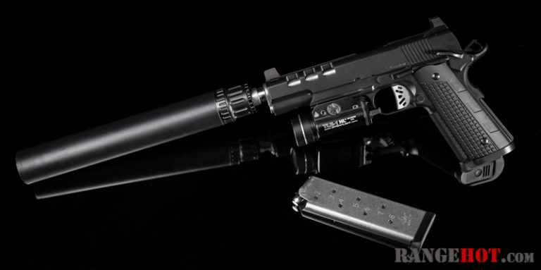 Dan Wesson Discretion Liberty Suppressors Cosmic