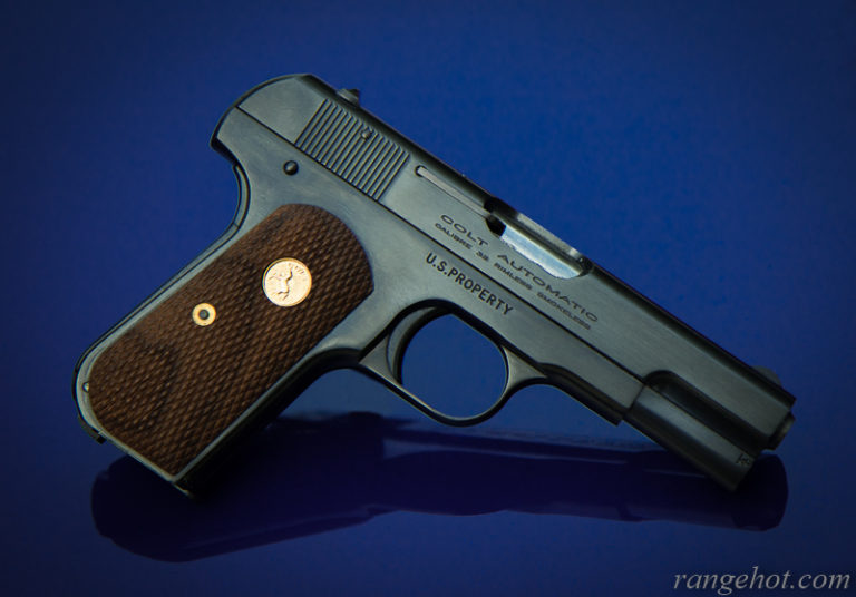 Colt1903 Pocket Hammerless, by US Armament Corp.