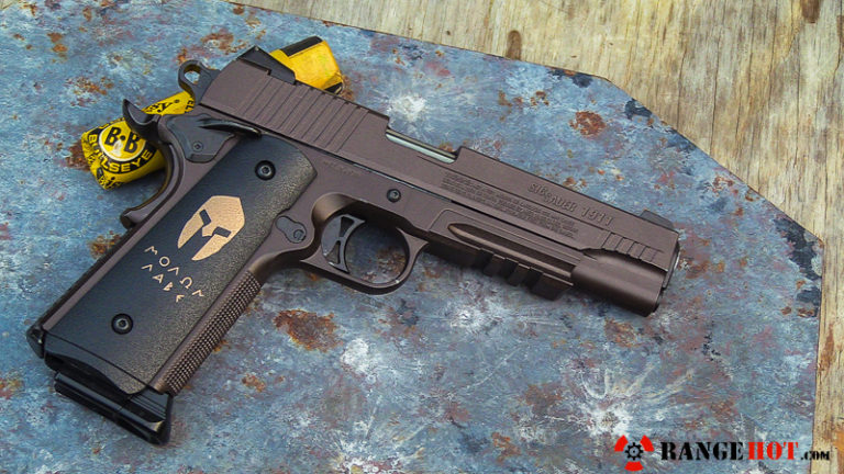 Sig Sauer 1911 air gun