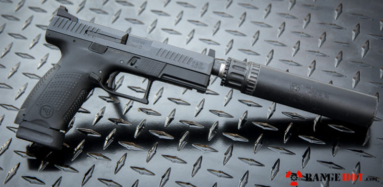 CZ P10C threaded barrel