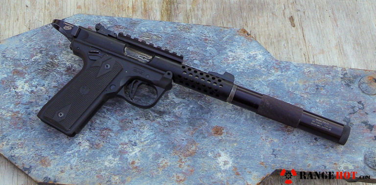 Inland Manufacturing PM-22 rimfire silencer
