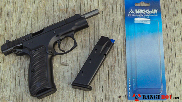 Mec-Gar 17 round magazine for CZ 75B