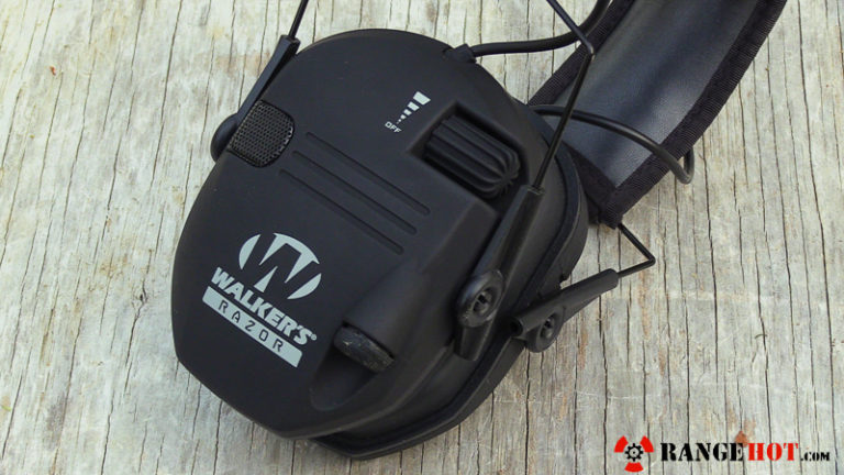 Walker Razor electronic hearing protection.