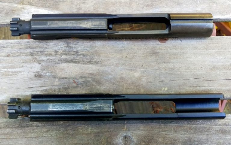 Pros & Cons of a full weight bolt carrier group in an AR