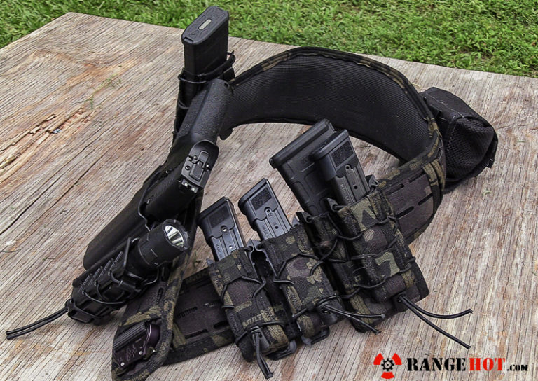 High Speed Gear battle belt, the firing line advantage.