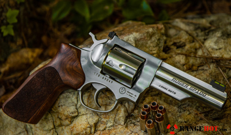 Ruger GP 100 Match Champion 10mm Auto, EDC powerhouse.