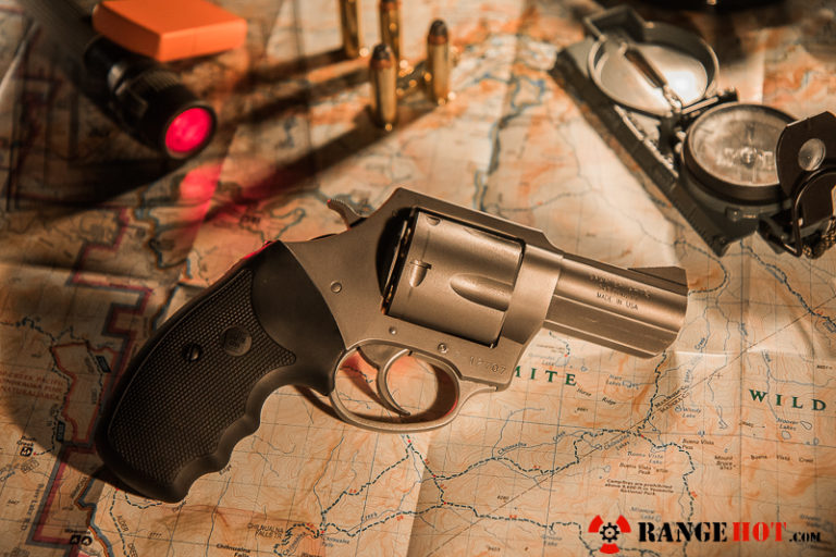 Charter Arms Mag Pug .41 Magnum, a handful.