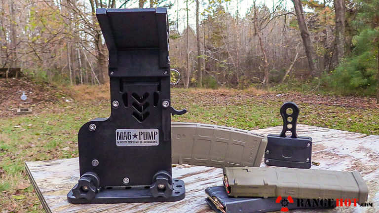 Magpump, an extra hand at the shooting bench.