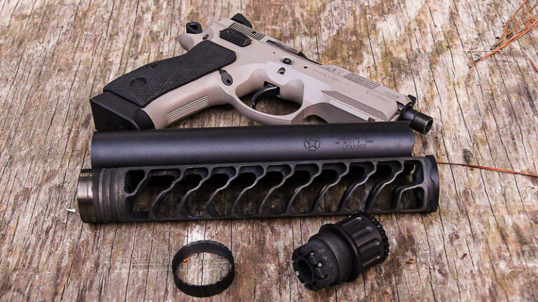 Liberty Suppressors Infinity X Lightweight