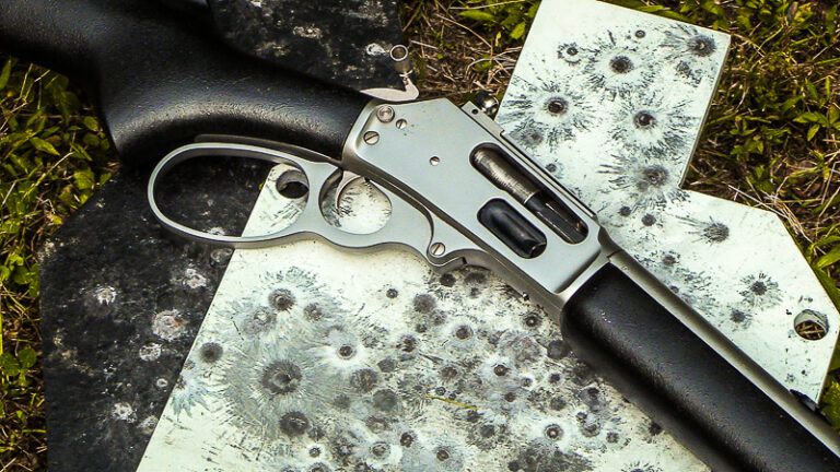 Marlin 1895 Trapper .45-70 lever action freight train