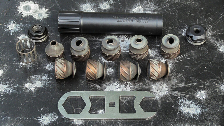 OSS Suppressors RAD 22, updating the rimfire silencer