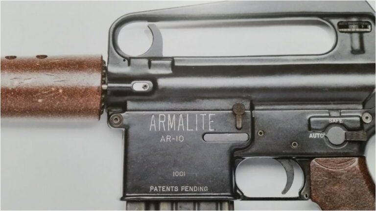 ArmaLite AR-10 Rifle