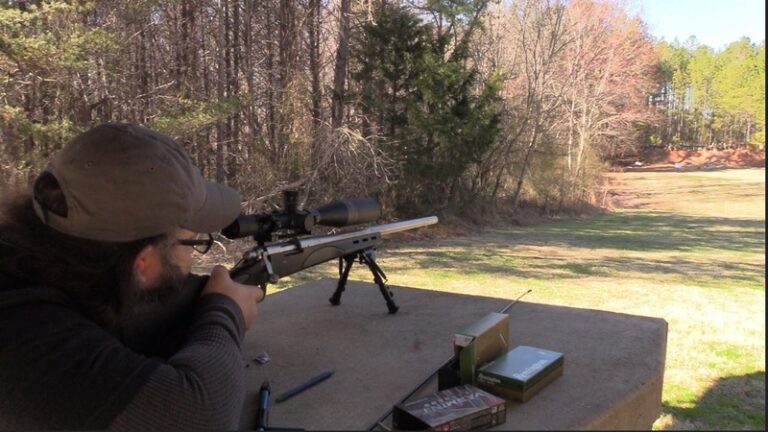 Break in that match grade rifle barrel correctly.