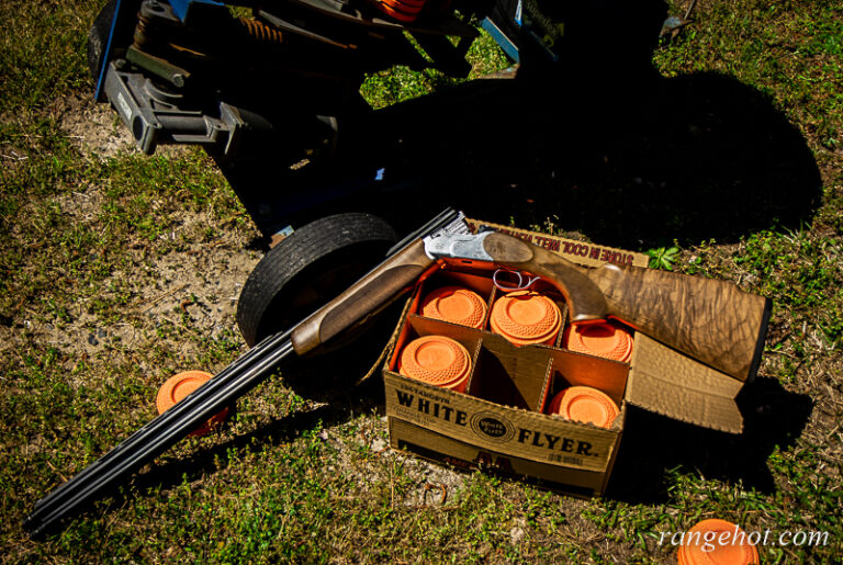 CZ Redhead Premier Target, dignified double gun.