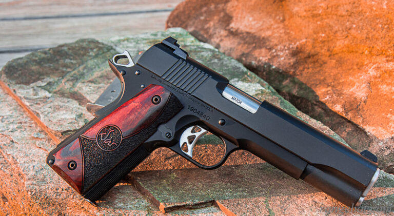 Dan Wesson Vigil 1911 9mm