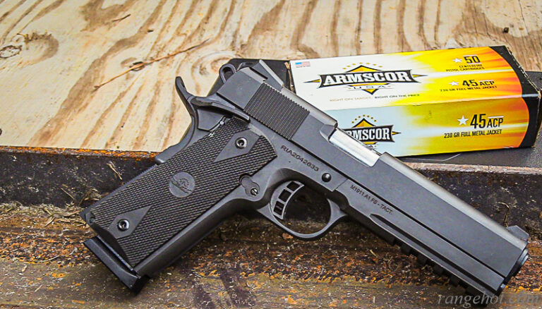 RIA FS Tac 1911 45 ACP