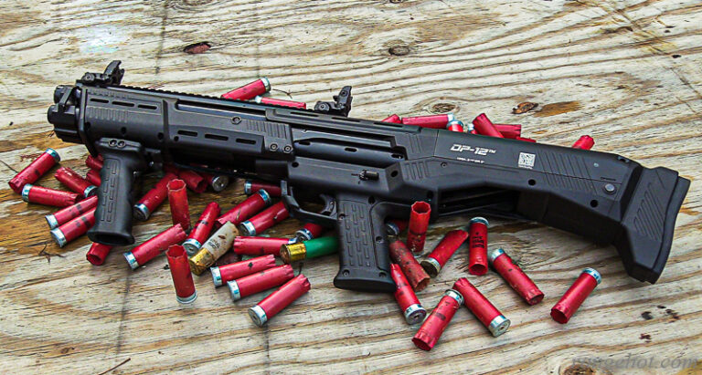 DP 12 shotgun 12ga